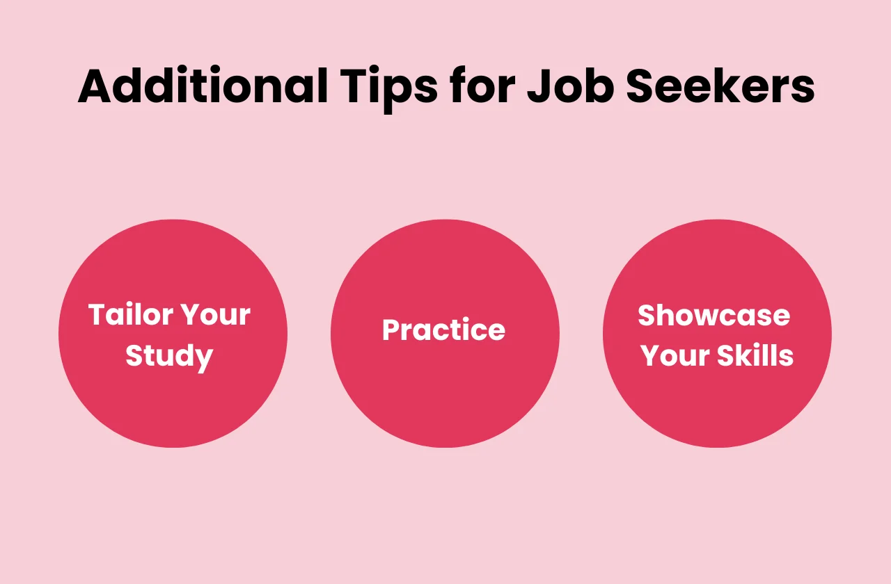 additional tips job seekers