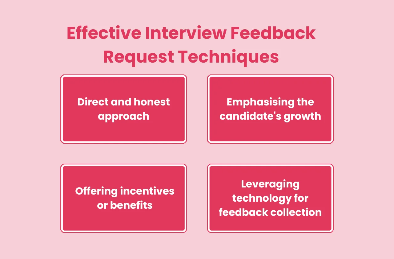 effective interview feedback request techniques