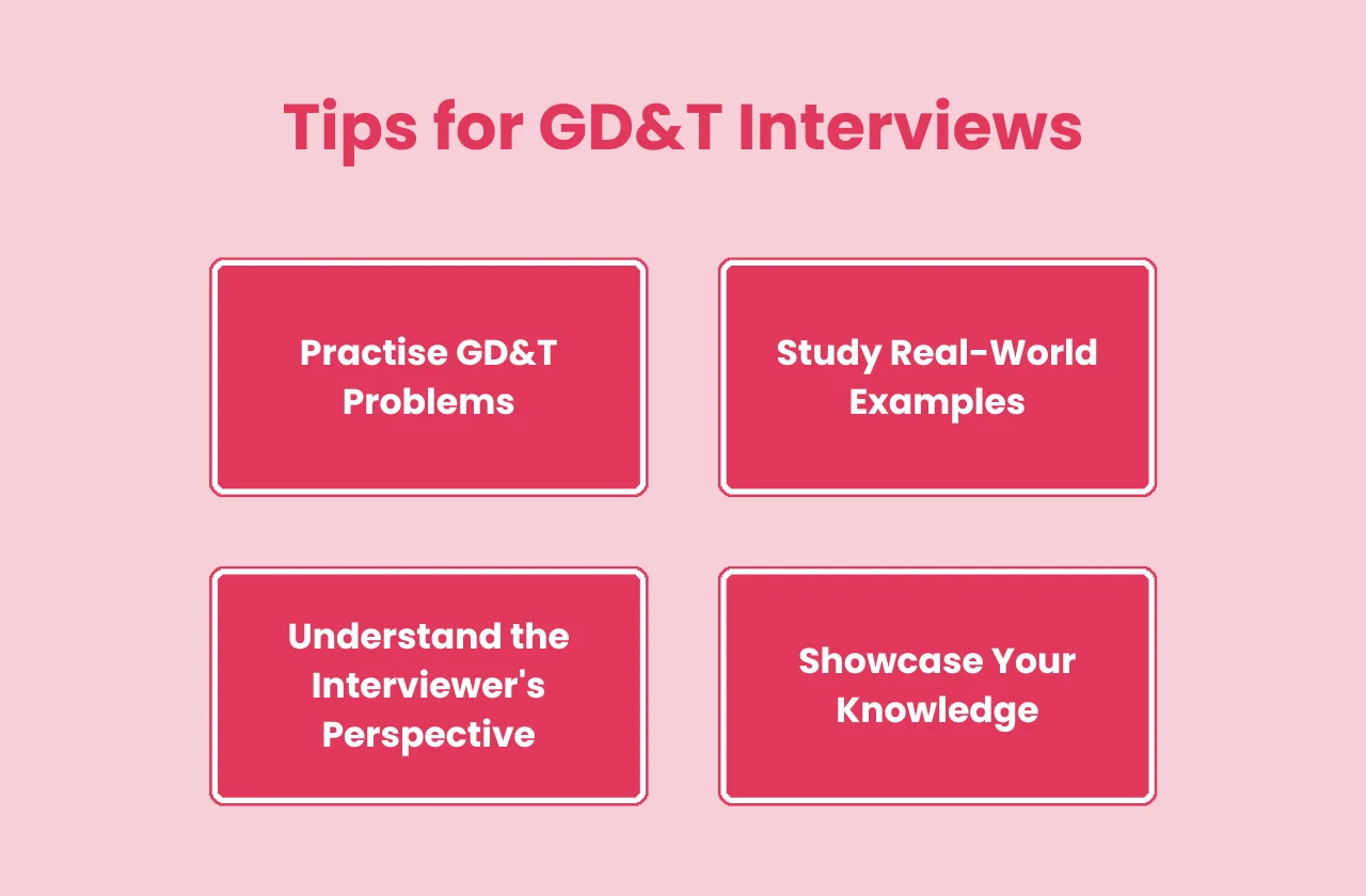 tips GD&T interviews