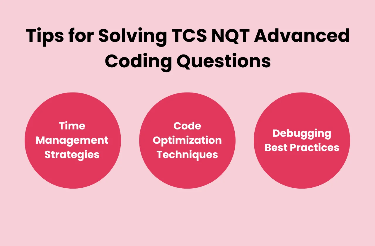 tips solving TCS NQT advanced coding questions