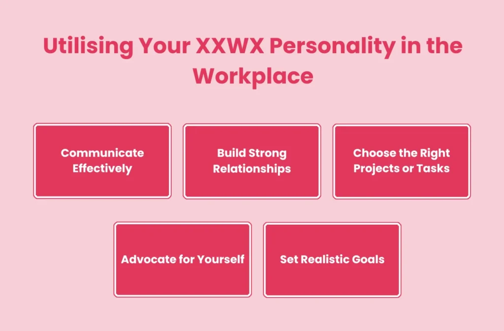 xxwx personality in the workplace