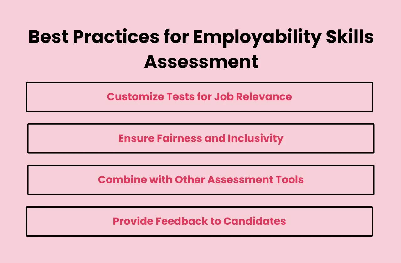 best practices employability skills assessment