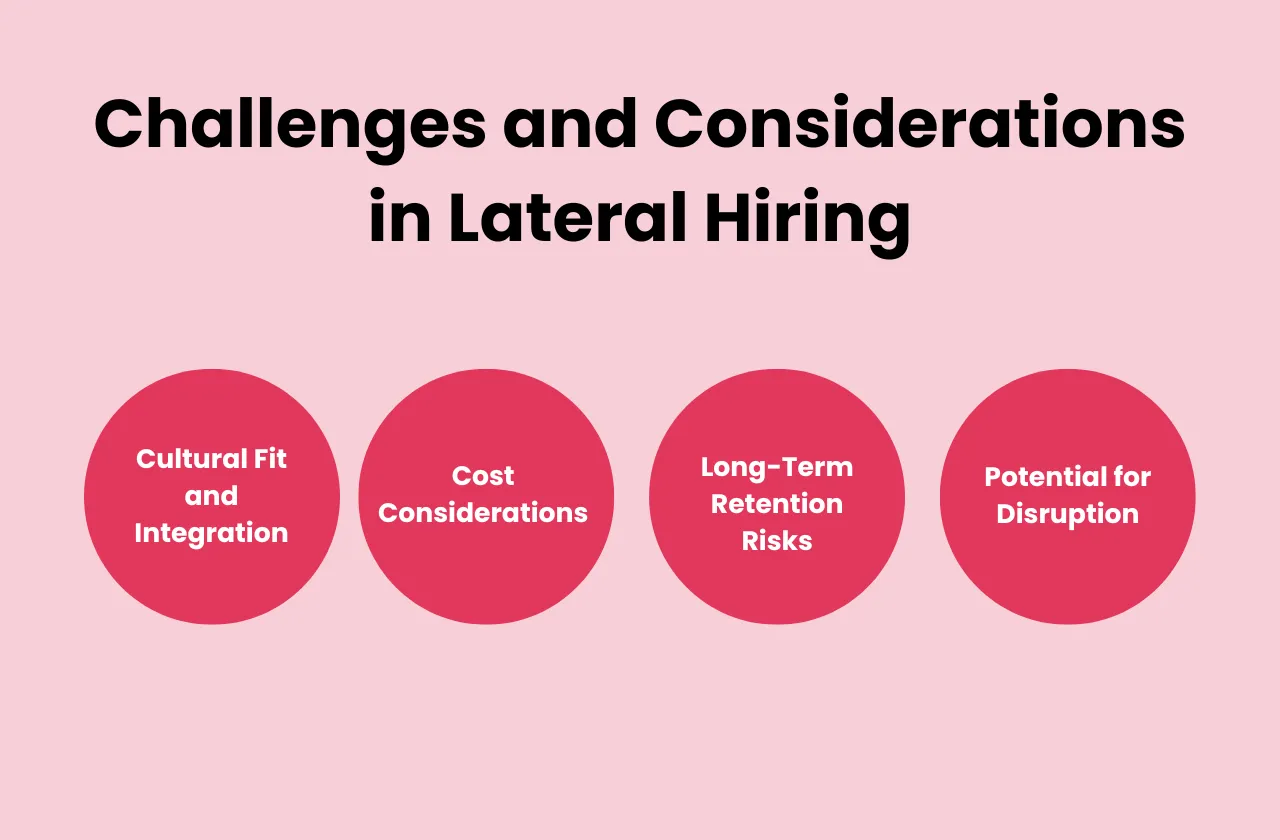 challenges considerations lateral hiring