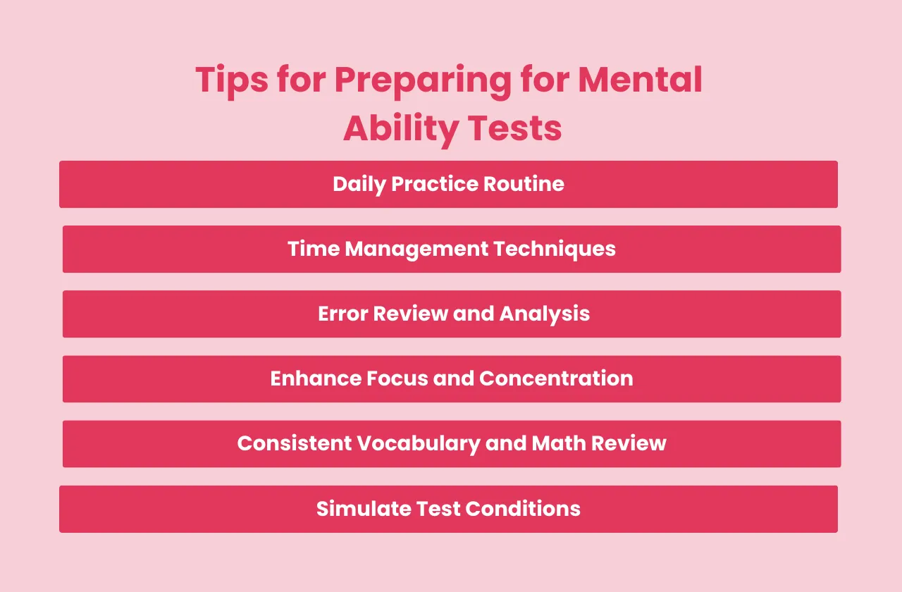 tips preparing mental ability tests