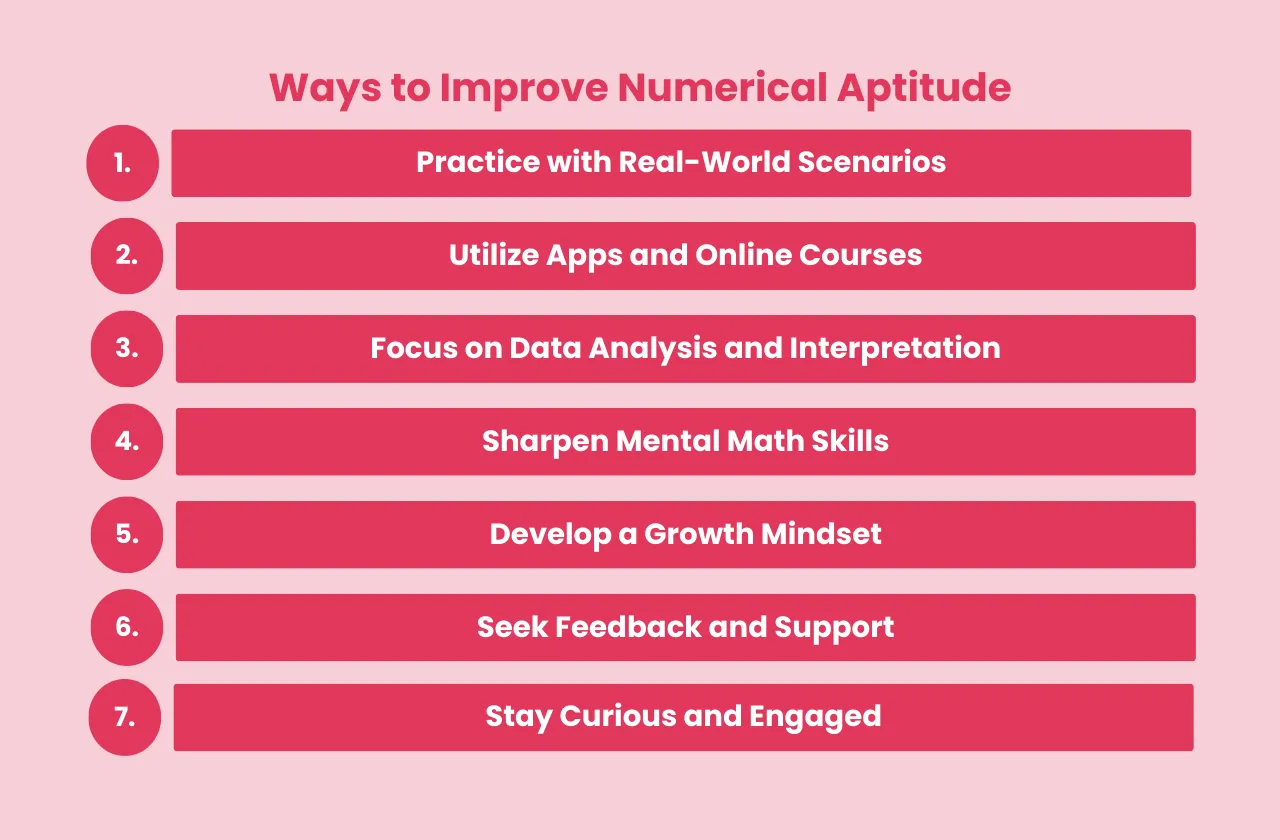 ways improve numerical aptitude