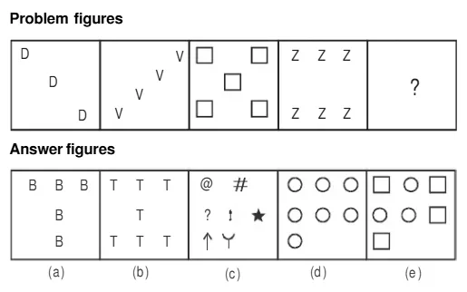 Series Problem Figures