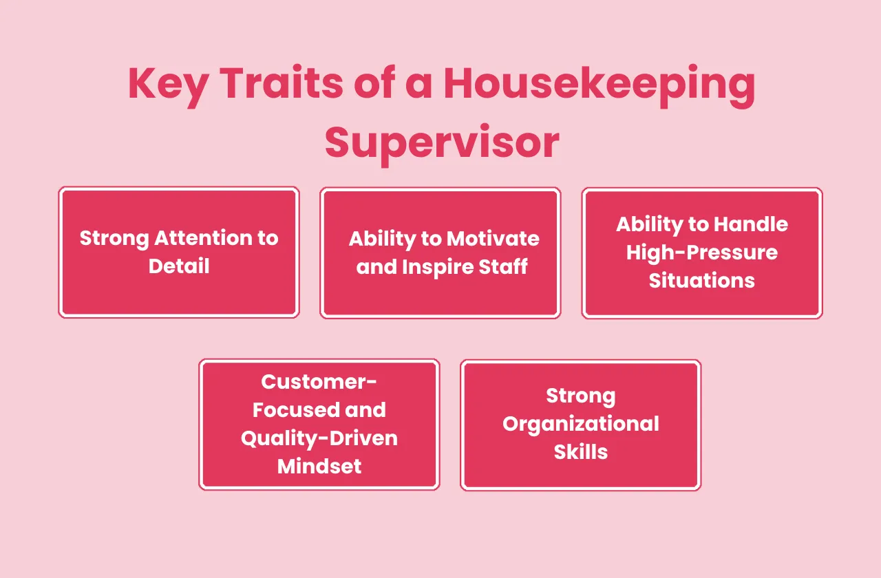 Key Traits Housekeeping Supervisor